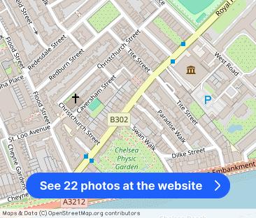 Cheyne Place, London, SW3 - Photo 1