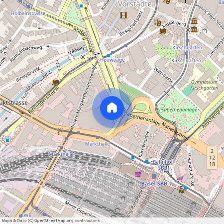 Steinentorberg 18, 4051, Basel