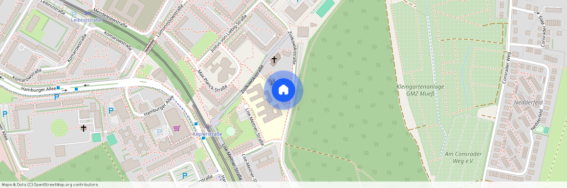 Ziolkowskistr. 20, 19063, Schwerin