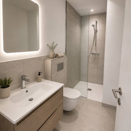 À louer à Saint-Imier Appartement entièrement rénové - Foto 3