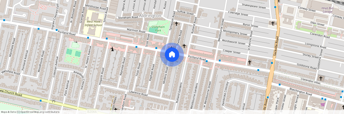 Portland Road, Hove, BN3 5QL