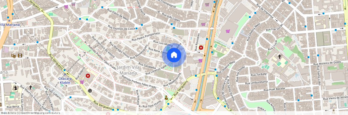 Rua Galofre, Chácara Klabin, Vila Mariana, São Paulo