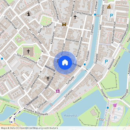 Markt 9B, 3231 AH, Brielle