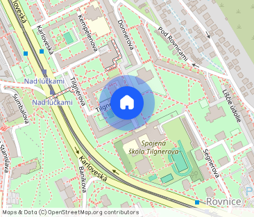 Prenájom Byt 1 izbový, Karlova Ves - Fotografia 1