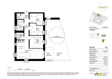 *NEUES PROJEKT* Urbanes Wohnen im Wildgarten ab 01.02.2025 - Photo 5