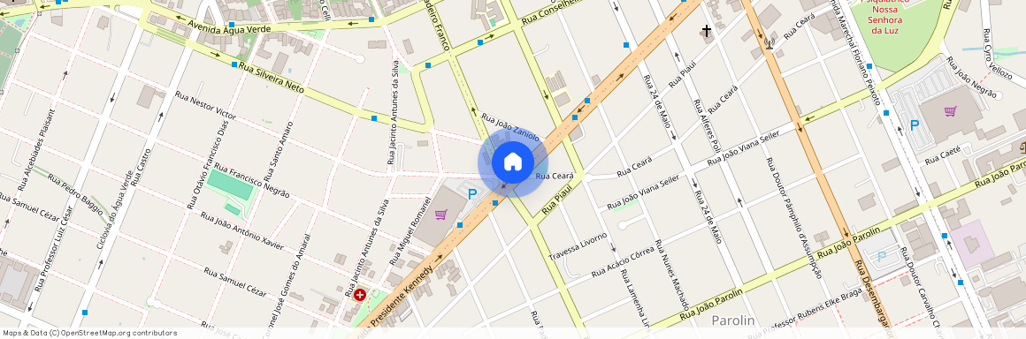 Avenida Presidente Kennedy, 920 - 80220201 - Rebouças - Curitiba