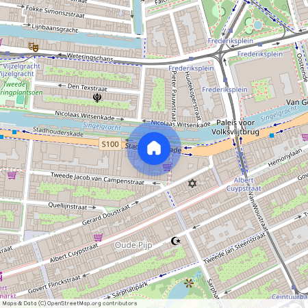 Stadhouderskade 103 A, Noord-Holland, 1073 AW, Amsterdam