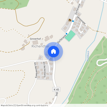 6263, Richenthal, Kreuzstrasse