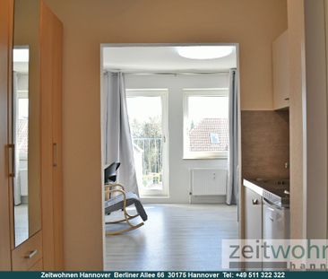 Davenstedt, 1 Zimmer Apartment, neuwertig möbliert, TV, Internet, f... - Photo 5