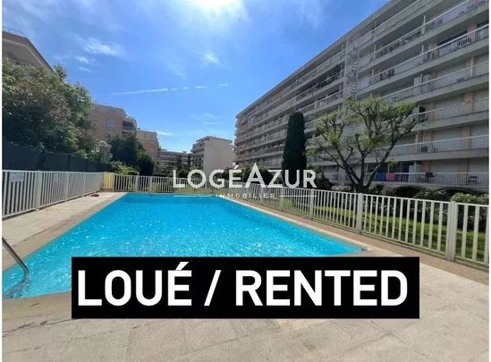 Location AppartementJuan-les-Pins Raymond Poincaré - Photo 1