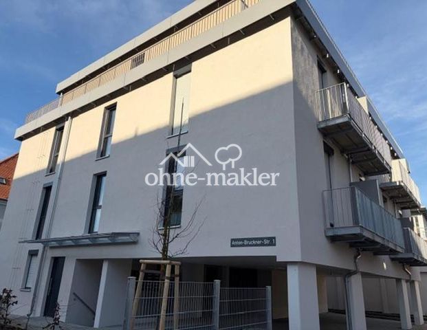 Erstbezug – Möbliertes Studentenapartment mit EBK, Terrasse, Garten, Aufzug, ab sofort - Photo 1