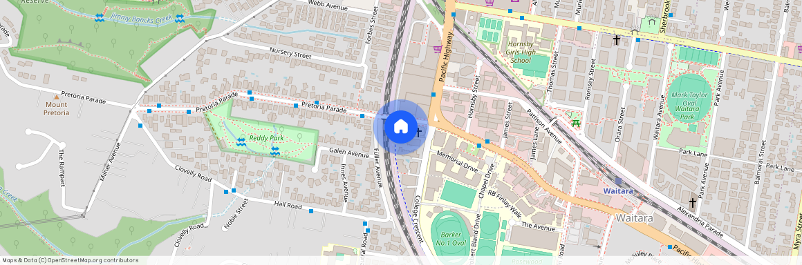 509/3 Pretoria Parade, NSW 2077, Hornsby