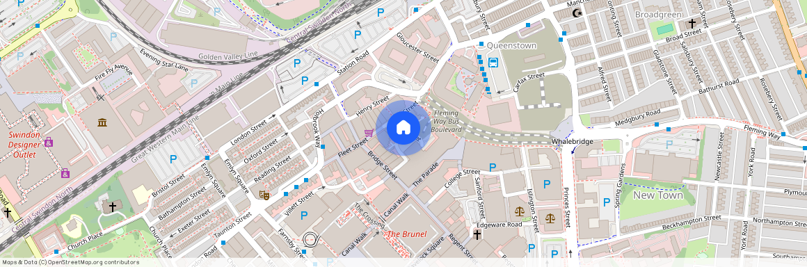 John Street, Swindon, Wiltshire, SN1