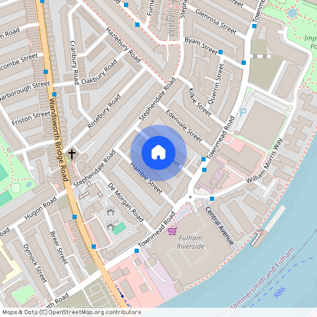 Althea Street, Fulham, London, SW6