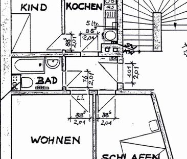 Adrette Dreiraumwohnung in Plauen Haselbrunn v. Privat - Photo 1