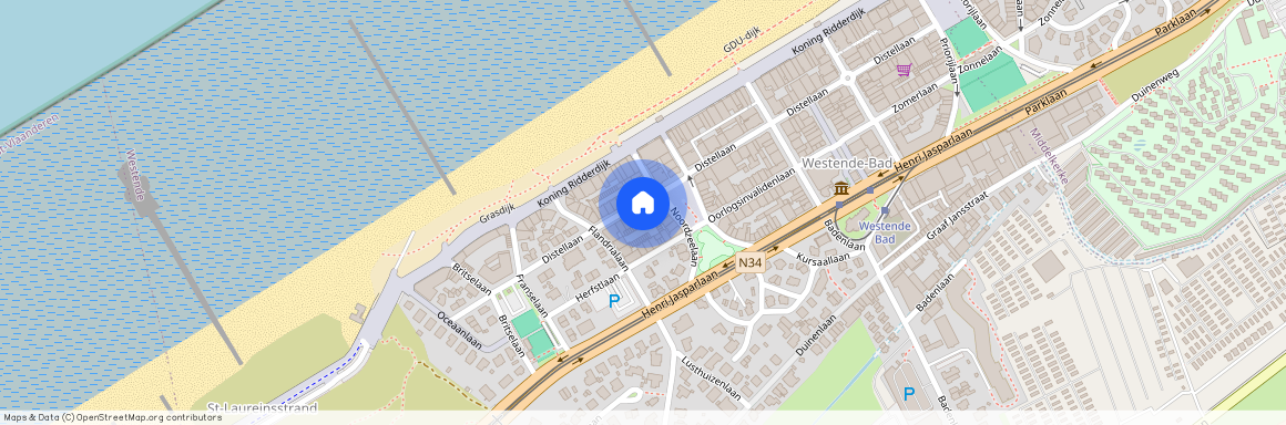 Distellaan 85, WESTENDE, 8434