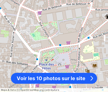 Mieszkanie na wynajem - 68 m² - 1 pokój Paris Île-De-France - Photo 1