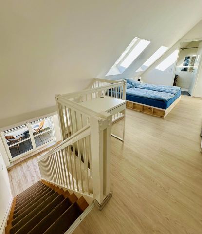 Rooftop Maisonette with Garage and Balcony furnsihed or unfirnished! - Photo 2