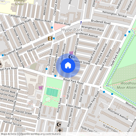 Brudenell Grove, Leeds