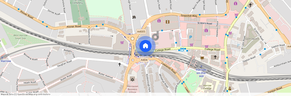 Headstone Road, Harrow, HA1
