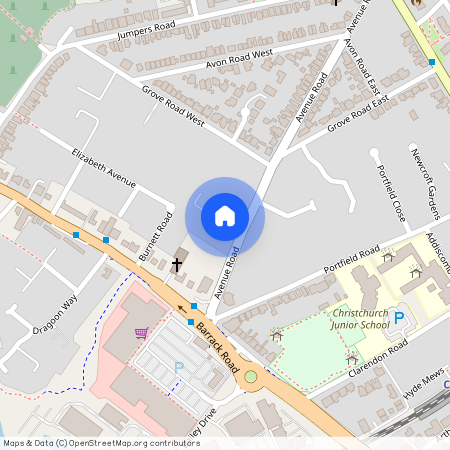 Avenue Road, Christchurch, Dorset, BH23 2BY