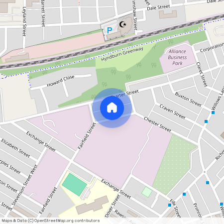 Stevenson Street East, Accrington