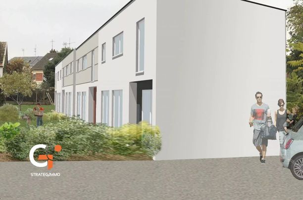 Maison contemporaine à Sotteville Les Rouen - Photo 1