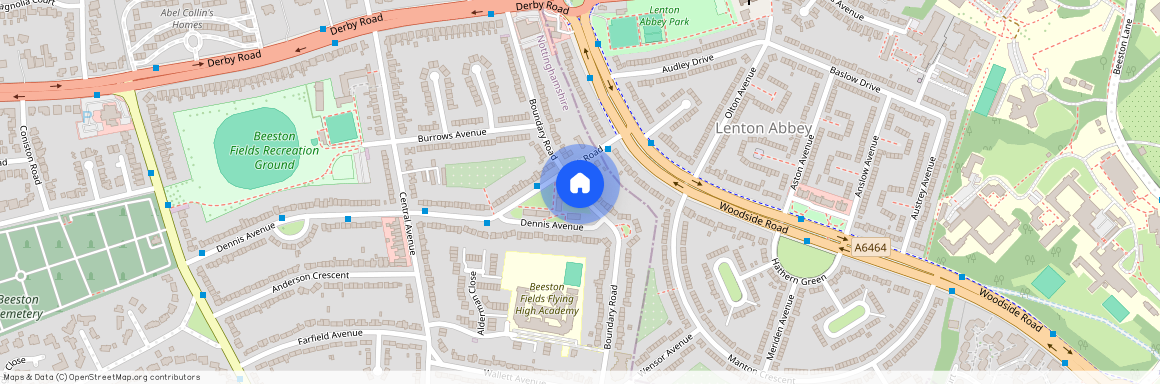 Room 5, Boundary Road, Beeston