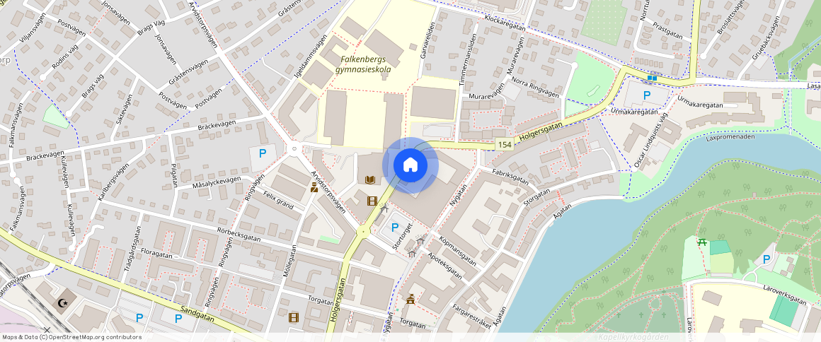 Holgersgatan 10 E, Falkenberg