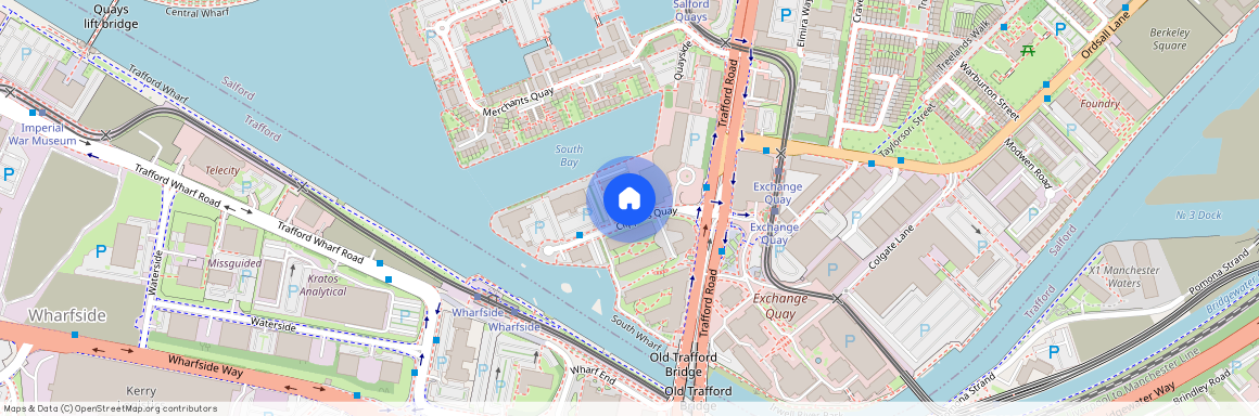 Clippers Quay, Salford Quays, United Kingdom, M50 3BP