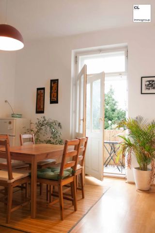 Helle, schöne und zentral gelegene Altbauwohnung in Schallmoos/Andräviertel (Salzburg Stadt); 3 1/2 Zimmer mit Balkon - Photo 2
