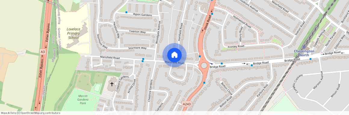 Kingston upon Thames, KT9 2PN