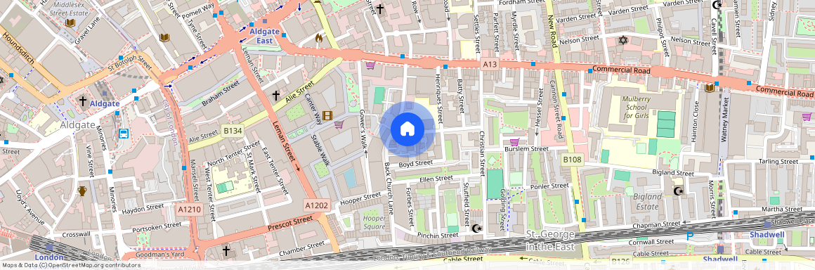Fairclough Street, London