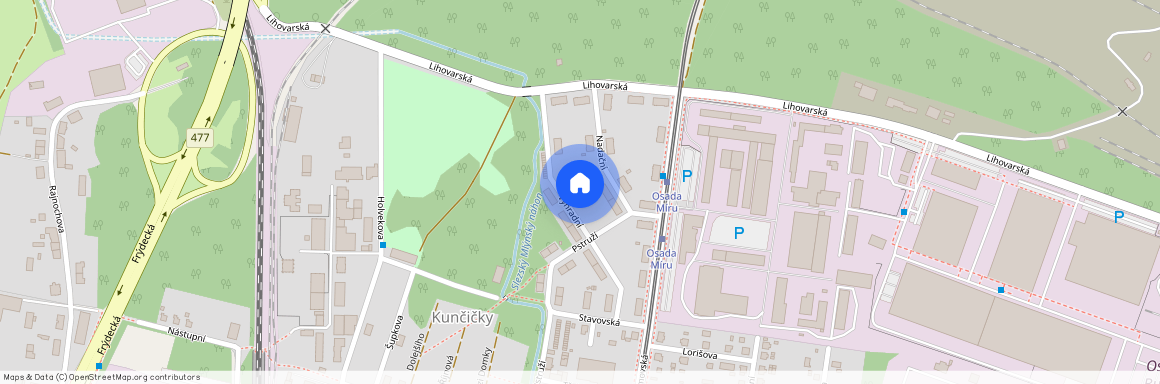 Výhradní 486/7, Ostrava-Kunčičky