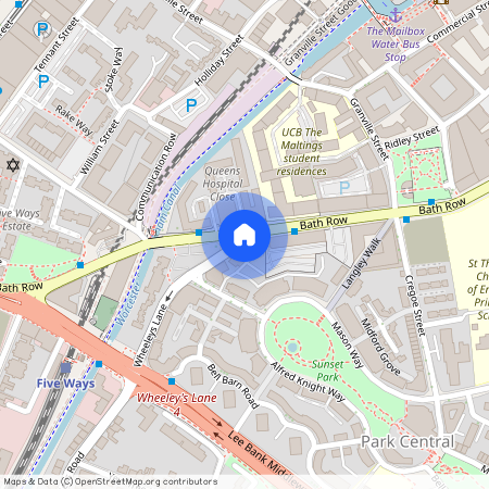 Bath Row, Park Central, B15