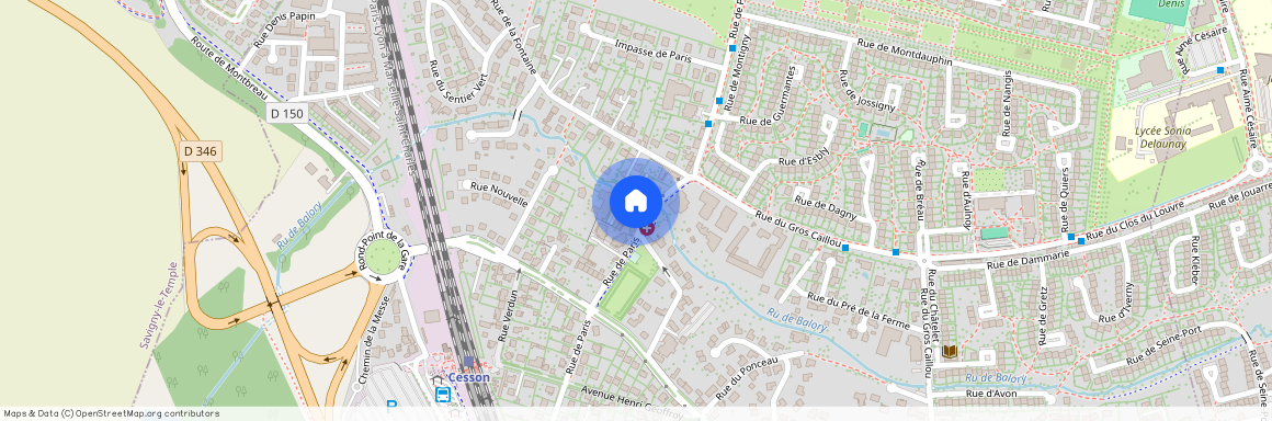 19 rue de Paris, 77240, Cesson