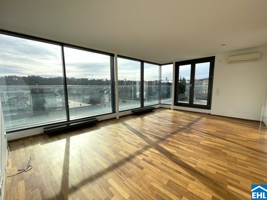 Exklusive Dachgeschosswohnung mit mehreren Terrasse in Döbling! - Foto 1