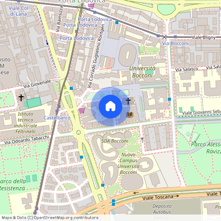 Via Leopoldo Sabbatini, Milan, Lombardy 20136