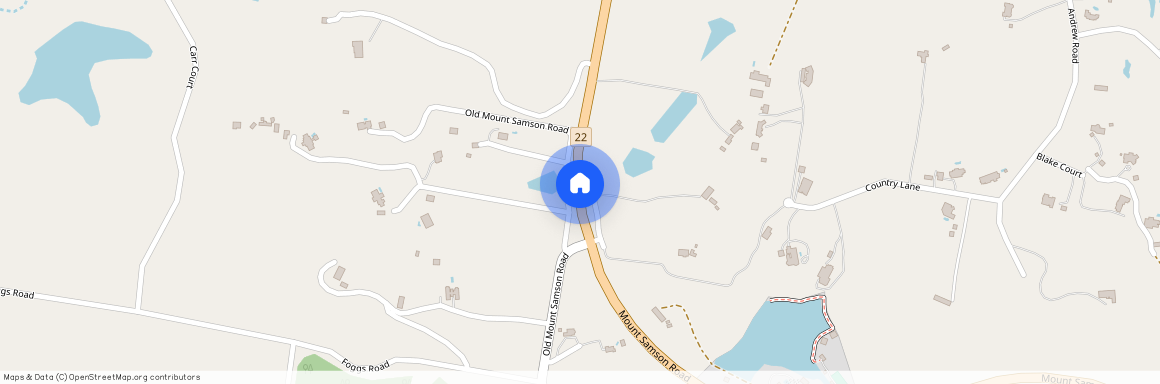 Mount Samson, Moreton Bay