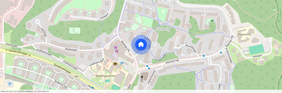 Drevkarlsstigen 1, 192 53 Sollentuna, Stockholm