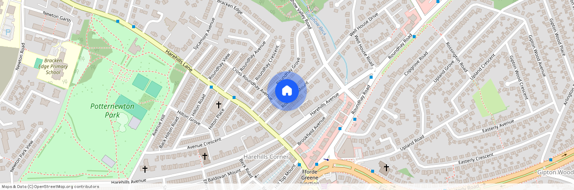Roundhay Mount, Leeds, West Yorkshire, LS8