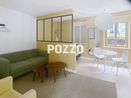 Appartement meublé Avranches 1 pièce(s) 28.47 m2 - Photo 3