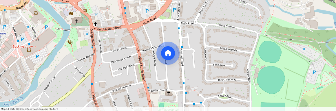 Kingsley Road, Maidstone, Kent, ME15