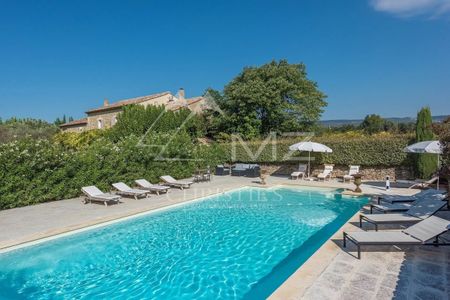 Gordes - Splendide mas authentique - Photo 5