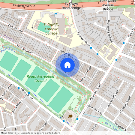 Ty-Draw Place, Cardiff CF23