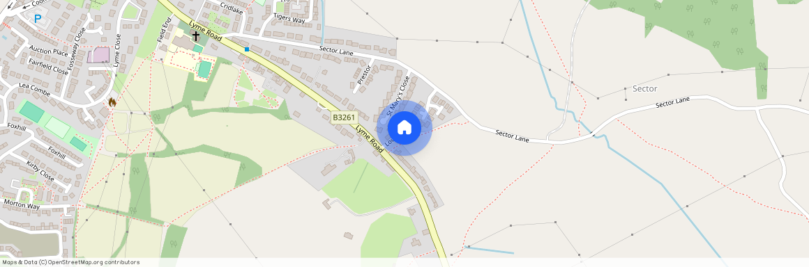 Loup Court, Axminster