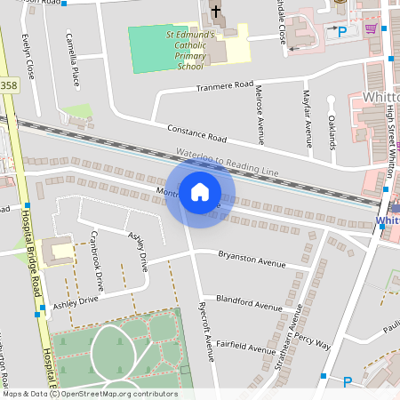 Montrose Avenue, Whitton, TW2