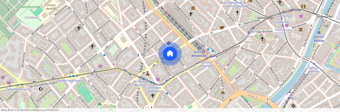 Zweierstrasse 119, Zweierstrasse 119, Zurich