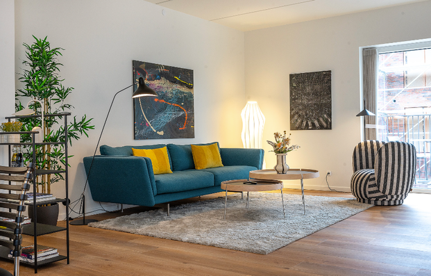 Lækker 3-værelses lejlighed i nybyggeri med alt i hårde hvidevarer - Photo 1