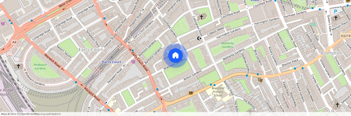 Bramham Gardens, London SW5